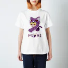 ウサネコのぷり☆ネコちゃん Regular Fit T-Shirt
