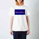Anschluss　のAnschluss ロゴorbl Regular Fit T-Shirt