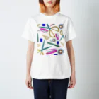 ちよこのぶんぐ .2 Regular Fit T-Shirt