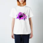 mokamashuのbutterfly Regular Fit T-Shirt