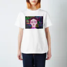 コ八ルのネオン街の女の子 Regular Fit T-Shirt