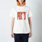 Azma Micaのチャーハンしろくま Regular Fit T-Shirt