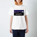 秘密結社ラビットシャドー団のPAPAGORILLA スタンダードTシャツ