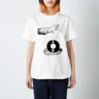 akiramizumotoのHERE I AM / ANA Regular Fit T-Shirt