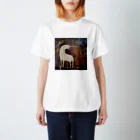 tomopのウシ2 Regular Fit T-Shirt