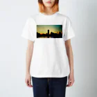 K.Dの初恋の夕景 スタンダードTシャツ