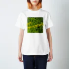 おーえのっくのLET'S PHOTOSYNTHESIS(黄色字) スタンダードTシャツ