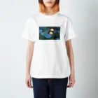 Art Baseの クロード・モネ / 睡蓮 / 1897/ Claude Monet / Water Lilly スタンダードTシャツ