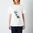 meirioのネコさんとピアノ Regular Fit T-Shirt