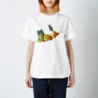 DODODORIのイカサマバンドのさかいくん Regular Fit T-Shirt