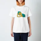 abott & costelloのねはん Regular Fit T-Shirt