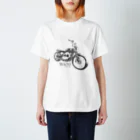 Too fool campers Shop!のW650 custom Regular Fit T-Shirt