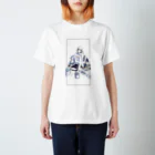 kitaooji shop SUZURI店のCool girl prototype  Regular Fit T-Shirt
