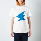 K-LINEのK-LINE Blue Regular Fit T-Shirt