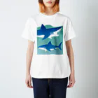 itaのLOVE SHARK Regular Fit T-Shirt