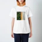 noontime_moonの花/感光 Regular Fit T-Shirt