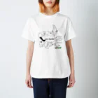 AJWCEFのAJWCEFオリジナル オーストラリアワイルドライフ Regular Fit T-Shirt