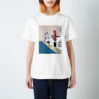 Nao TatsumiのSan Jose, California Regular Fit T-Shirt