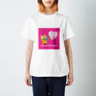 maruco_marcheのハピネスマシンガン スタンダードTシャツ