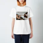 hello!!masterpieceのHello adam Regular Fit T-Shirt