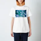 1203rihooooの雨の日の外国の海の中 Regular Fit T-Shirt