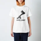 Too fool campers Shop!のHatchet(黒文字) スタンダードTシャツ