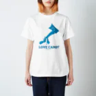 Too fool campers Shop!のHatchet(ブルー) スタンダードTシャツ