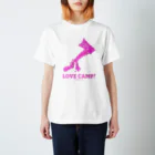 Too fool campers Shop!のHatchet(ピンク) スタンダードTシャツ