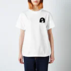 マーライオン OFFICIAL  GOODSのNIYANIYA RECORDS レーベルロゴ Regular Fit T-Shirt