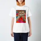 こべびちゃんのお店ののびするこべびちゃん Regular Fit T-Shirt