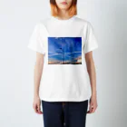 kinokotakenoko2828のBlue sky  Regular Fit T-Shirt