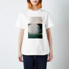 ぺそのwhite umbrella Regular Fit T-Shirt