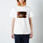 shidoro-modoroのrainy town スタンダードTシャツ