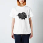 tubirdのアマミノクロウサギ Regular Fit T-Shirt