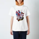maimaice_creamのHappy Lobster Regular Fit T-Shirt
