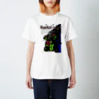 uwotomoの【Haunted radish】 Regular Fit T-Shirt