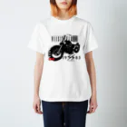 P WORLDのVIISITTELU rideも Regular Fit T-Shirt