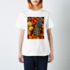 nyamnyam-girlのトロピカルフルーツ Regular Fit T-Shirt