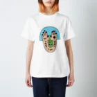 1104のFAKE THE FACE Regular Fit T-Shirt