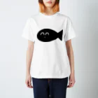 oitama storeのfish kun スタンダードTシャツ