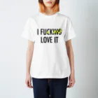 LOCAL T-SHIRTSのI FUCKING LOVE IT Regular Fit T-Shirt