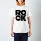 gemgemshopのROCK GROOVE Regular Fit T-Shirt