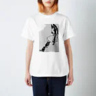 canarys_atelierのArtificial limb 〜stylish girl〜 スタンダードTシャツ