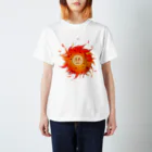 ぱくぱくショップの灼熱の太陽 Regular Fit T-Shirt