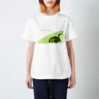 Kuloの迷彩ねこ Regular Fit T-Shirt