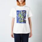 Yo+Ichiro.Universe.ArtのCommunication NetWorker Regular Fit T-Shirt