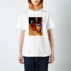 HOTATEHOTELの宅飲み Regular Fit T-Shirt