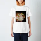 (*'ω'*)のおーばーどーずしたねこちゃん Regular Fit T-Shirt
