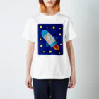 フォーヴァのロケット スタンダードTシャツ