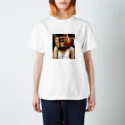 UCHIUMI TAKUのEmpty少年は世界で15位 スタンダードTシャツ